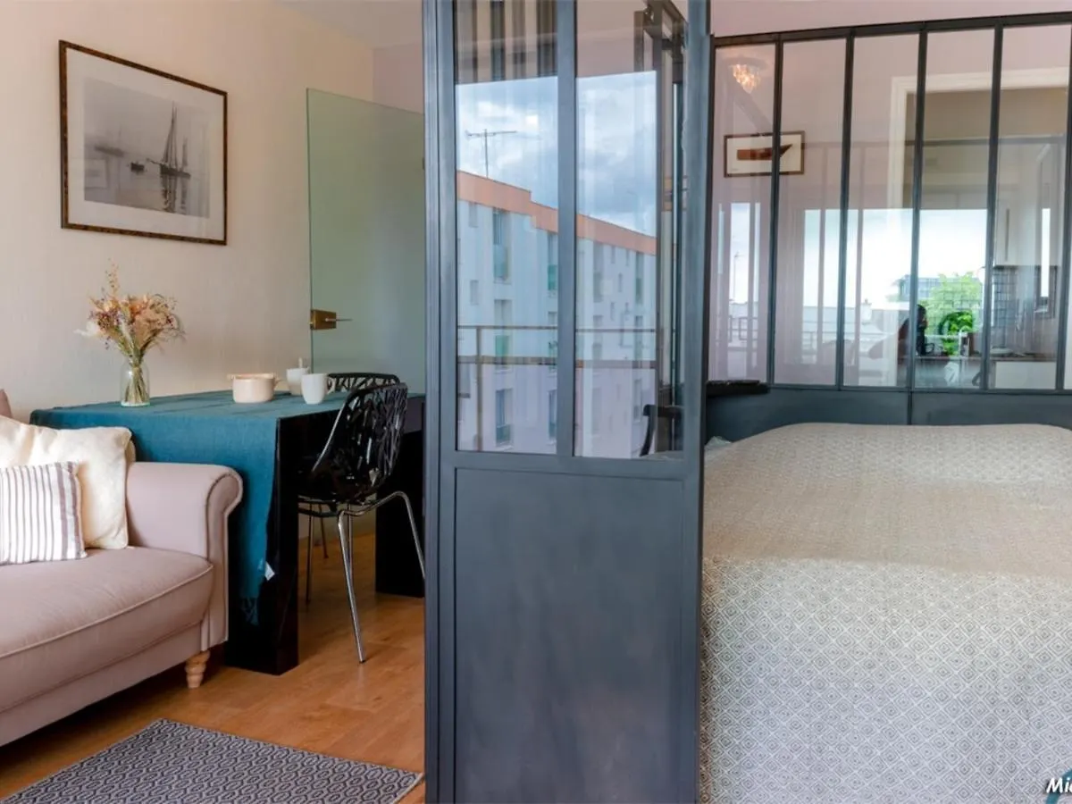 Studio Larmor-Plage, 1 Piece, 3 Personnes - Fr-1-349-111 location