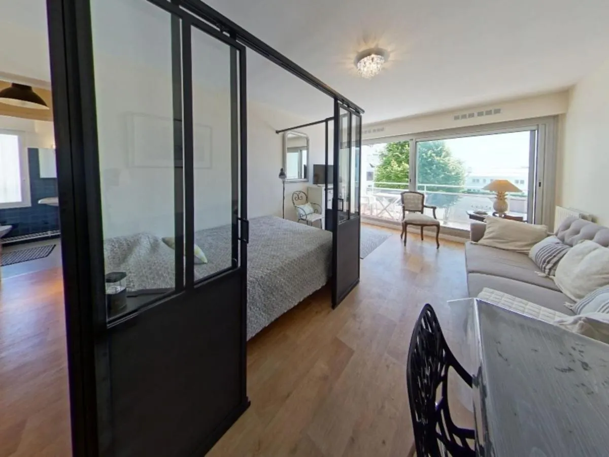 Studio Larmor-Plage, 1 Piece, 3 Personnes - Fr-1-349-111 0*, Larmor-Plage