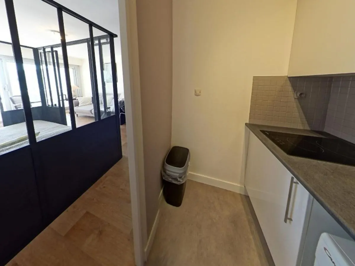Studio Larmor-Plage, 1 Piece, 3 Personnes - Fr-1-349-111 Apartment