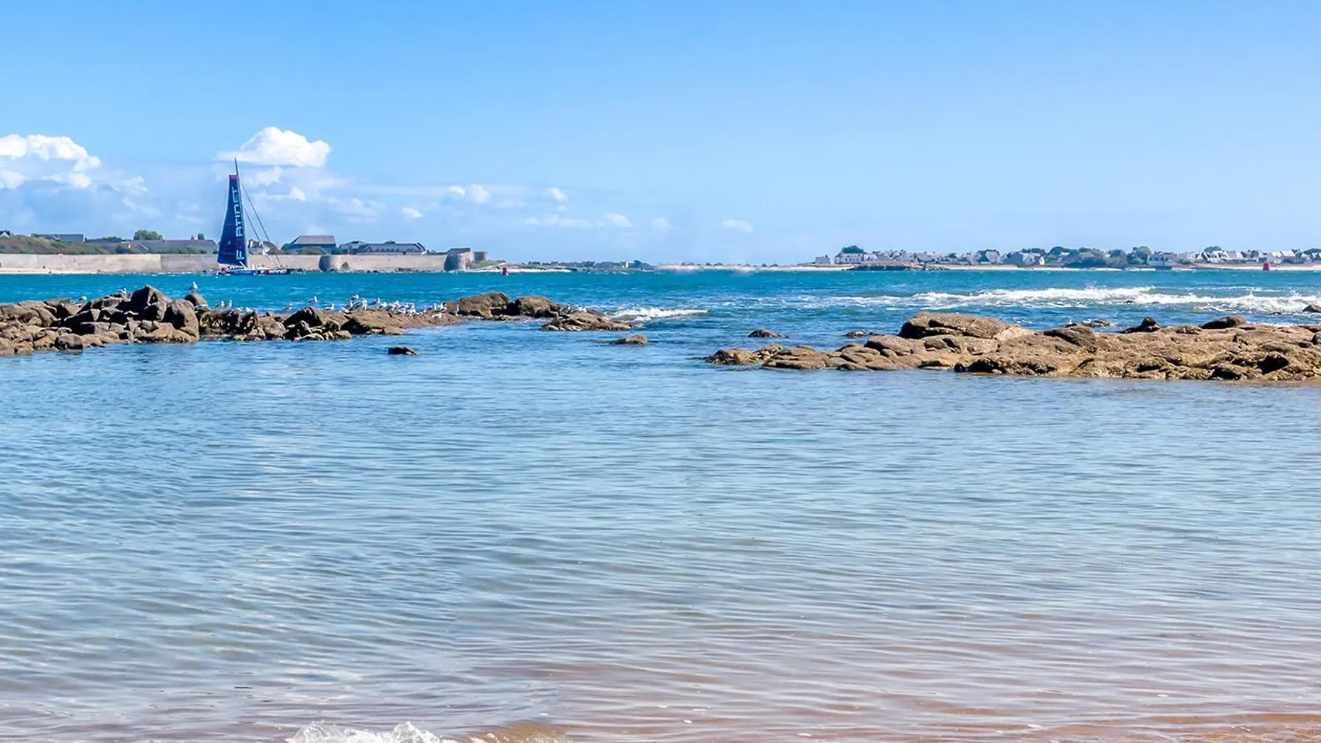 Studio Larmor-Plage, 1 Piece, 3 Personnes - Fr-1-349-111 0*, Larmor-Plage France